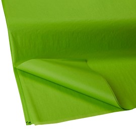Jillson Roberts Bulk 20 x 30 Inches Recycled Tissue, Lime Green, 480 Unfolded Sheets (BFT41)