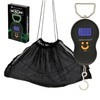 DIGITAL FISHING SCALES ANGLING PERSUITS 40KG + NGT BLACK WEIGHING