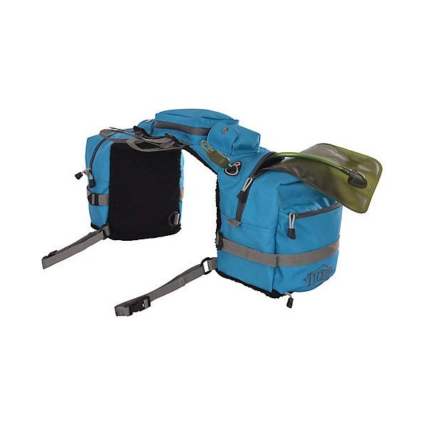 Tucker Adventurer Pommel Bag Blue