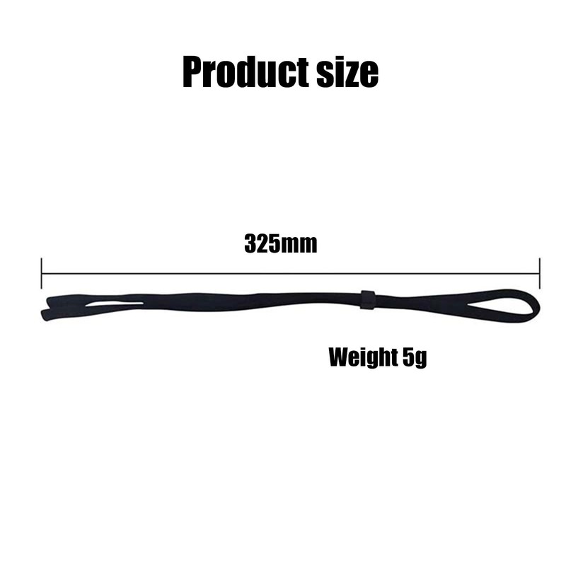 Vroxdrez Basic Glasses Strap with Reliable Hold - Adjustable Sports
