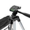 vhbw Camera Tripod with Storage Bag 30-65cm Max 2kg Black