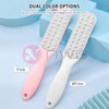 《 𝗗𝗢𝗨𝗕𝗟𝗘 𝗦𝗜𝗗𝗘𝗗 》 Foot File Callus Remover Dead Skin