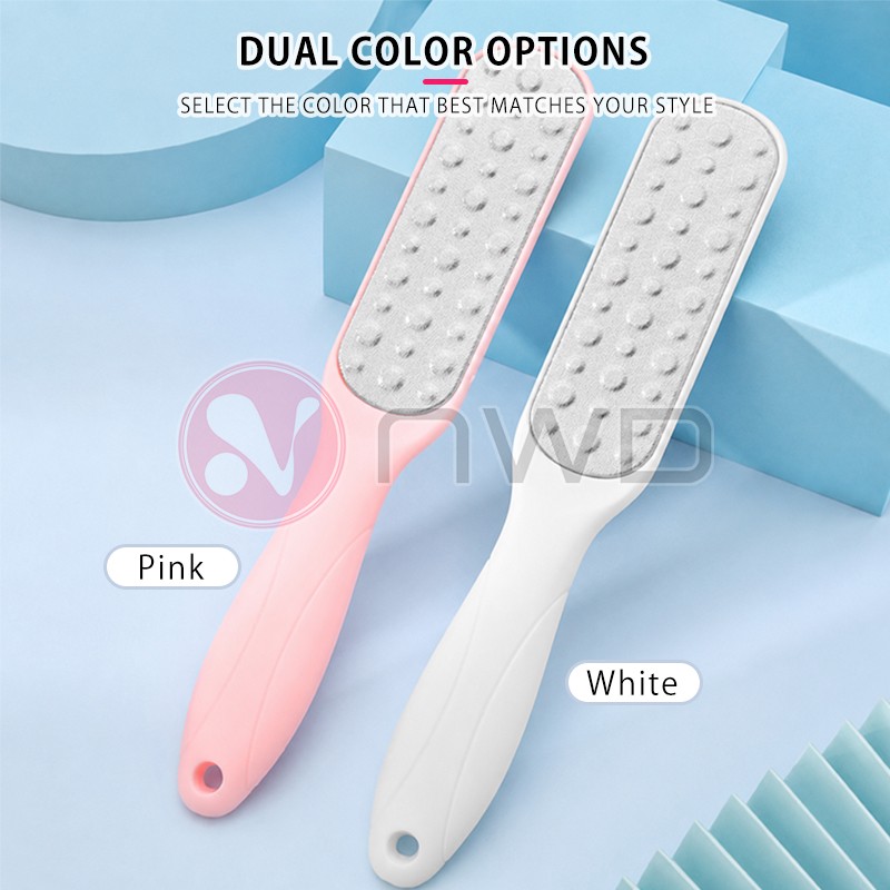 《 𝗗𝗢𝗨𝗕𝗟𝗘 𝗦𝗜𝗗𝗘𝗗 》 Foot File Callus Remover Dead Skin