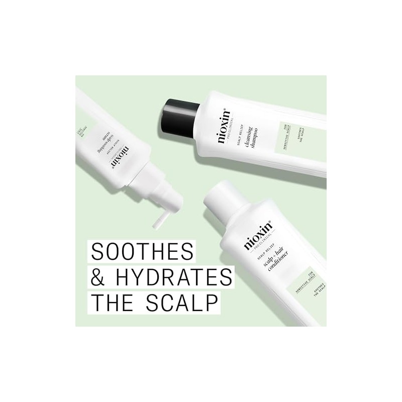 Nioxin Scalp Relief System Kit for Sensitive, Dry & Itchy