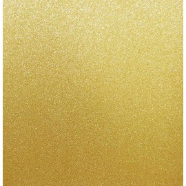 Best Creation Glitter Cardstock 8.5 inch by 11 inch-10 Sheets (Gold)