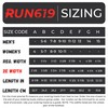 Wide Run 619 Shoe Insoles - Zero Drop Profile, Traditional
