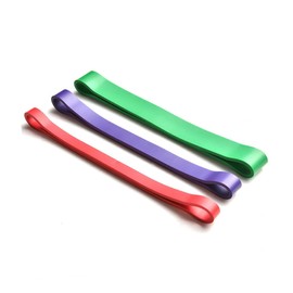 CORHAD Strength Training Resistance Bands Elastic Exercise Bands for Leg Workouts Pilates Fitness Bands Set