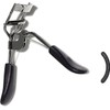 Professional Eyelash Curler, Silver, Contoured Design with Replacement Pad