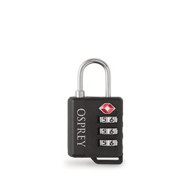 Osprey TSA Approved Luggage Lock, Black