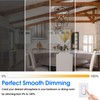 Energetic CA11 E12 LED Chandelier Light Bulbs 40W Equivalent, Dimmable