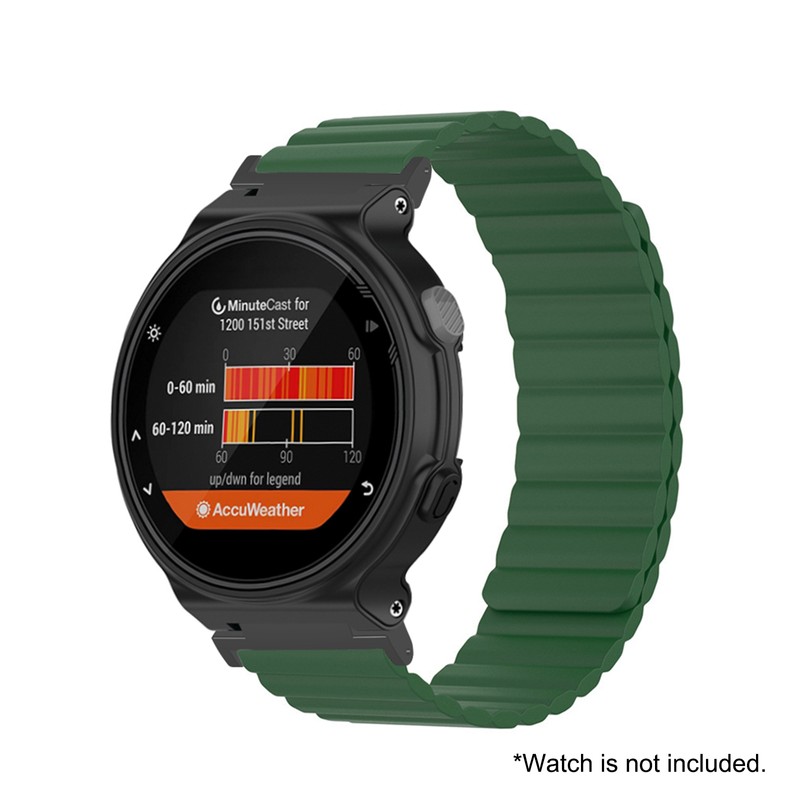 Silicone Magnetic Strap