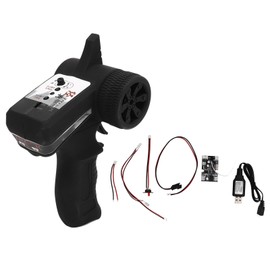 RC Car Remote Controller Kit Perfect Adaptation Lightweight Full Scale Controller for WPL D12