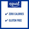 EQUAL 0 Calorie Sweetener, Sugar Substitute, Zero Calorie Sugar Alternative