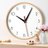KAZUXI Watch Movement Handmade Wall Clock Movement Watch Shaft Hand