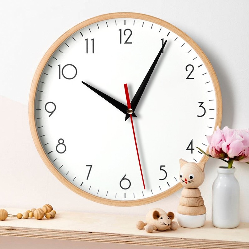 KAZUXI Watch Movement Handmade Wall Clock Movement Watch Shaft Hand