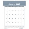 House of Doolittle 2025 Monthly Wall Calendar, Bar Harbor, 8.5