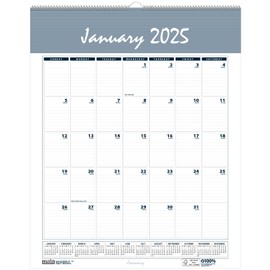 House of Doolittle 2025 Monthly Wall Calendar, Bar Harbor, 8.5 x 11 Inches, January - December (HOD331-25)
