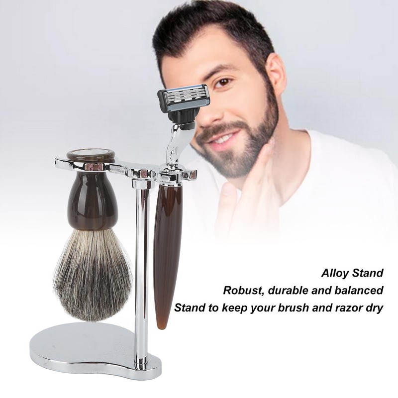 NSXAYIWE Beard Trimming Set for Men, Beard Trimming Set for
