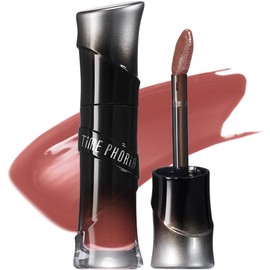 TIMEPHORIA Lunara Frost 3D Lip Gloss – Labial Brillante Voluminizador, Labial Gloss Efecto Espejo No Pegajoso, Tinta para Labios Hidratación 24H con Ácido Hialurónico, 4 ml(17 ATHENA)