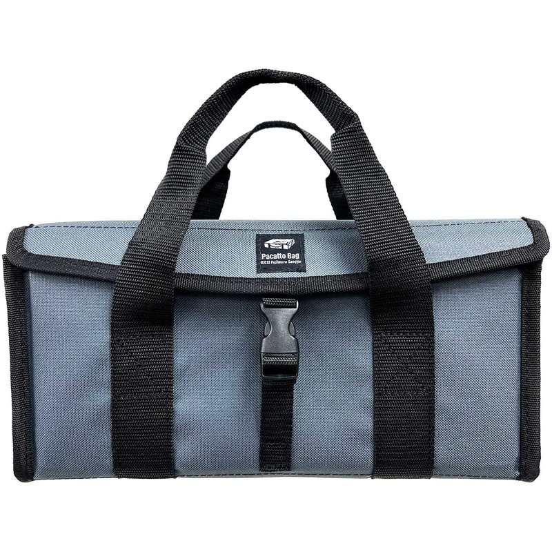 SK11 Pakat Bag, M, Gray, SPB2-340GR for Work/Carpenter/Outdoor Use
