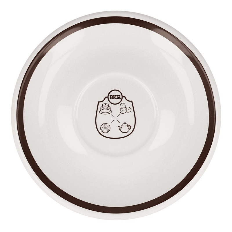 BKR Caffé Latte Cup with Saucer