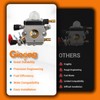 Gioong BG50 Carburetor Compatible with Stihl BG65 SH55 SH85 BG45