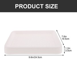 iplusmile Litter Box for Pets Sturdy Anti-Fall Potty Training Toilet Design for Bunny Hamster Guinea Pig for Home Use