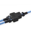 HUACAM HCM68 LANケーブル延長コネクタ ２分岐 ２個セット 商品编码类型: upc