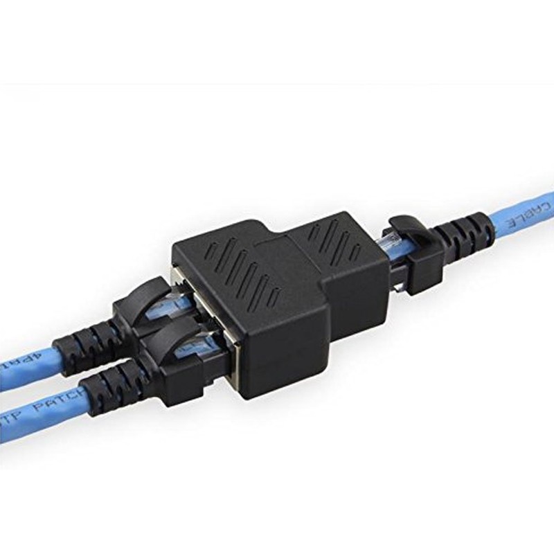 HUACAM HCM68 LANケーブル延長コネクタ ２分岐 ２個セット 商品编码类型: upc