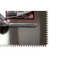 RTC 1/4" x 3/16" V Notch Stainless Steel Tile Trowel
