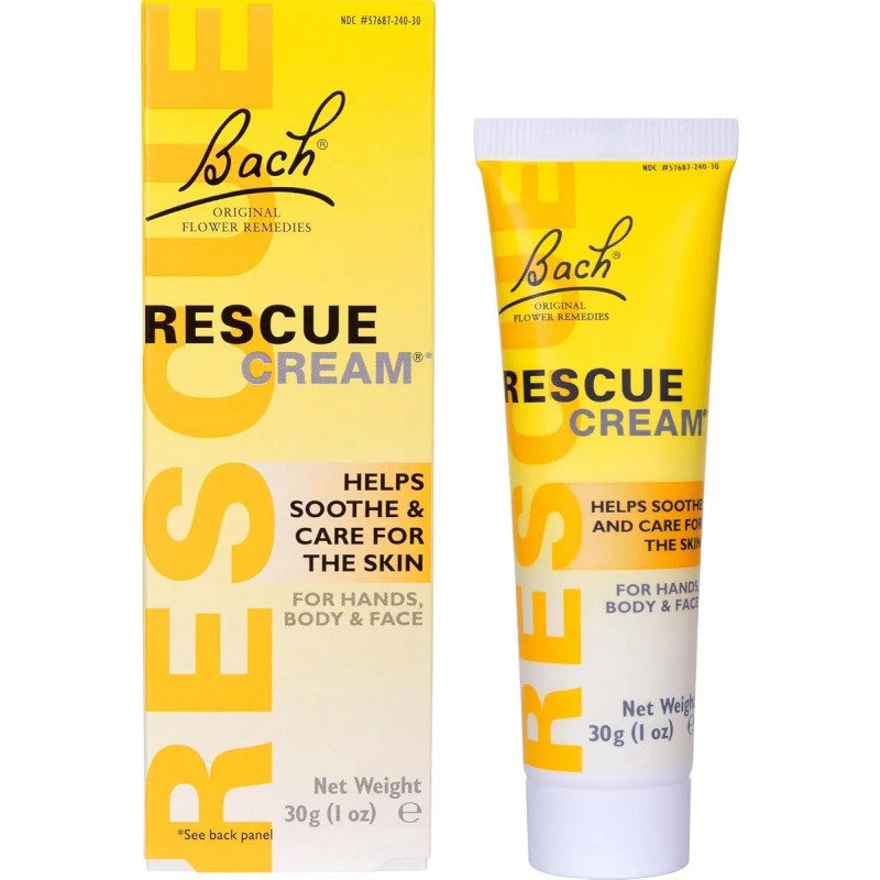 Bach Rescue Cream Cuidado Piel Hidratante Manos