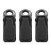 20Pcs Tent Awning Canopy Clamp Tarp Clip Snap Canvas Anchor
