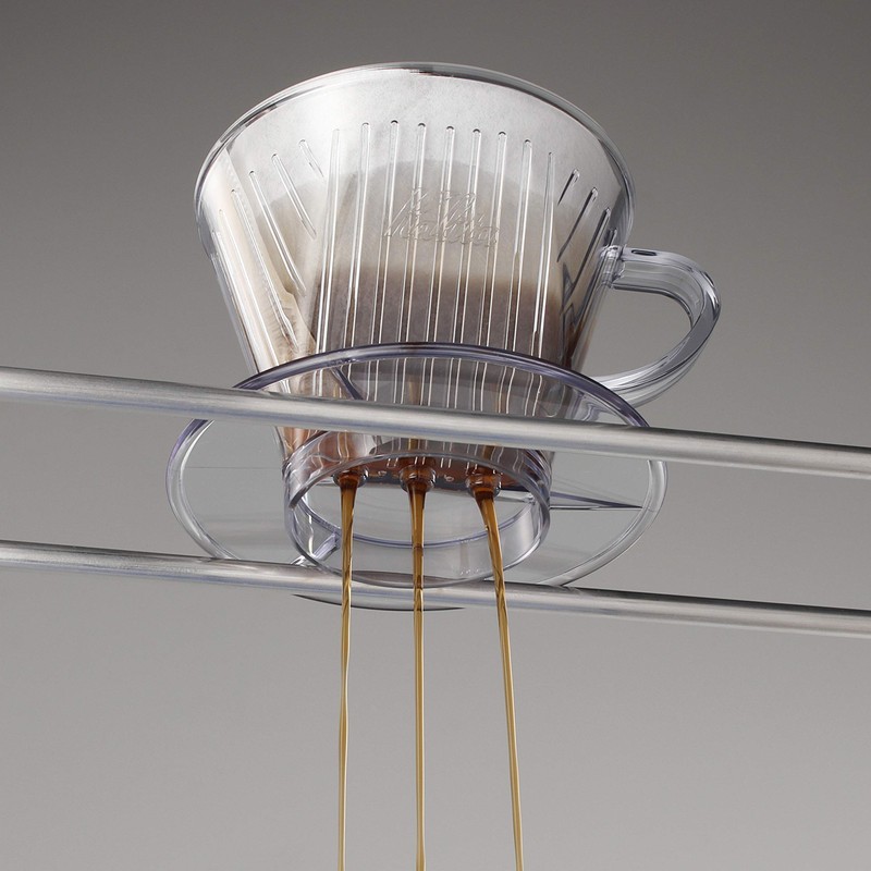 Kalita #05023 Coffee Dripper, Plastic, For 2-4 People, 102FT