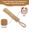 SPOT Dura-Fused Leather Retriever Dog Toy – Real Leather &