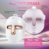 JAY SAREES Red-Light-Therapy-for-Face, 7-1 Colors Led Face Mask Light Therapy,