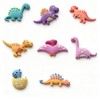 THXFUNAREA Set of 8 Great Dino Magnets for the Fridge,