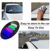 FUNGNLY USB Rechargeable Delivery Sign Light,Delivery Light Sign for Car,Roof