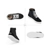 IRON JIA'S Motorcycle Shoes for Men, Anti-Slip Breathable Street Casual