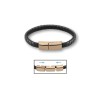 Sontax Bracelet Faux Leather Braided USB-A Lightning Fast Charging/Data MFi-Certified