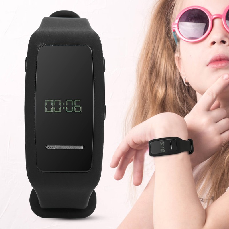 Outdoor Bracelet Voice Record Digital Recorder 8GB Memory 12 Hours