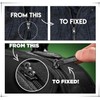 Fix Zippers | 6 Removable Zipper Repair Reusable, Convenient Head
