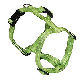 CROCI Nylon Soft Harness, 25 x 650-800 mm, Green