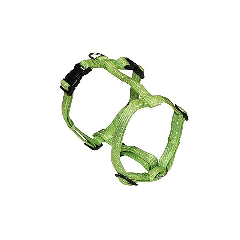 CROCI Nylon Soft Harness, 25 x 650-800 mm, Green