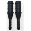 2 x 12mm-6mm Plastic Hose Pipe Tube Connector Reducer Joiner