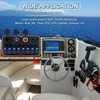xhtechnology Xhtechnology Marine Boat Rocker Switch Panel,Waterproof 8 Gang Multi-Function