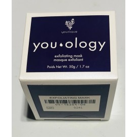 Younique Youology 50g / 1.7oz Exfoliating Mask - NEW in Box Factory Sealed