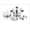 Vinod Idli Dhokla Cookers - Premium Stainless Steel (Multi Cooker,