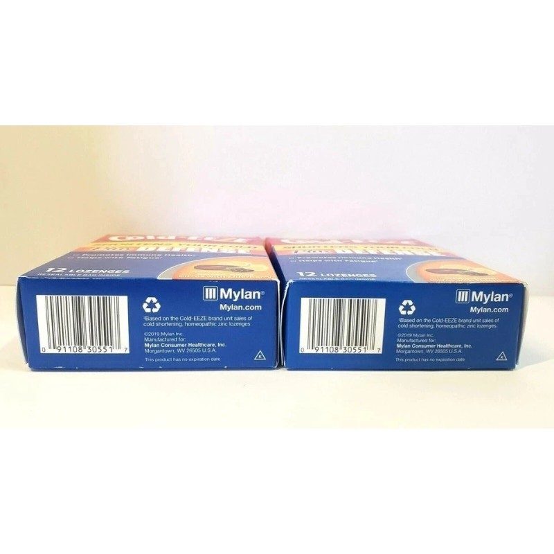 Cold-EEZE 2-pk Cold-EEZE Plus Defense Cold-Shortenin