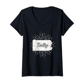 Womens Dudley Pennsylvania V-Neck T-Shirt