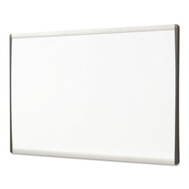 Quartet ARC2414 Magnetic Dry-Erase Board,Adjust. Clips,24-Inch x14-Inch ,Silver Frame